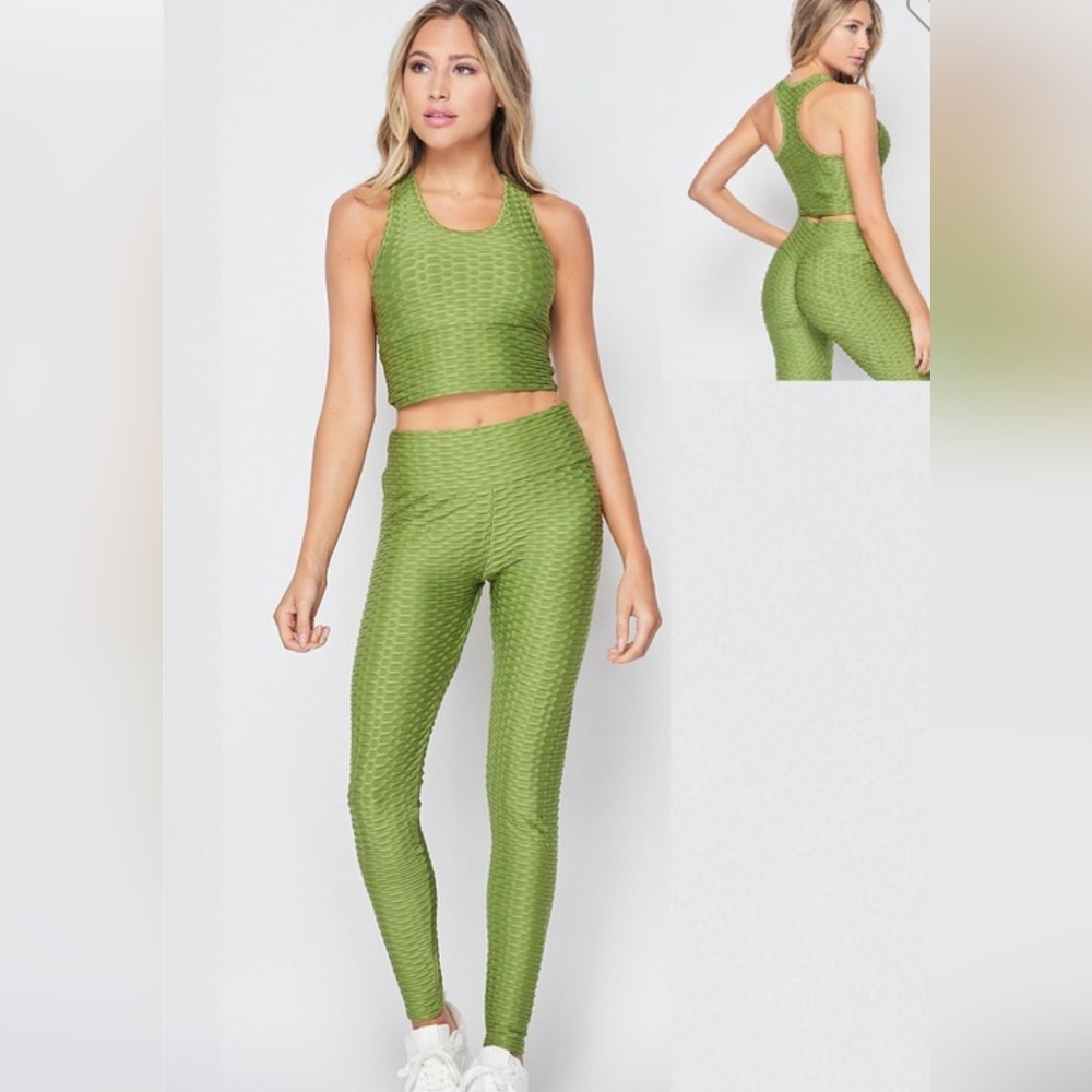 Athletic Crop Sets S/M & L/XL